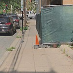 Sidewalk Repair at 105 Marion St