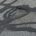 Pothole at 89 Pleasant St