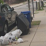 Sidewalk Repair at 18 Homer St