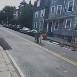 Sidewalk Repair at 51–131 Walnut St