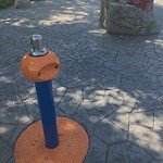 Park Playground at 599 Brookline Ave