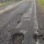 Pothole at 42.31 N 71.14 W