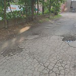 Pothole at 1717 Beacon St