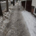 Sidewalk Repair at 50 School St