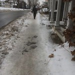 Sidewalk Repair at 71 School St