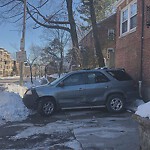 Sidewalk Repair at 480 Washington St