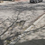 Pothole at 238–286 Pleasant St