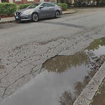 Pothole at 185 Pleasant St