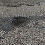 Pothole at 1712–1722 Beacon St