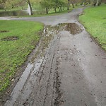 Sidewalk Repair at 9 Newton St