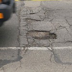 Pothole at 545 Chestnut Hill Ave