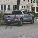 Sidewalk Repair at 163 Coolidge St