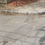 Sidewalk Repair at 99 Park St