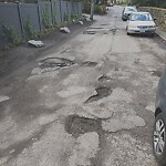 Pothole at 42.33 N 71.13 W