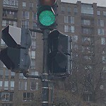 Streetlight at Brookline Ave