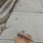 Sidewalk Repair at 1551–1557 Beacon St