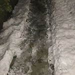 Unshoveled/Icy Sidewalk at 44–68 Winthrop Rd