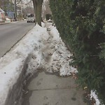 Unshoveled/Icy Sidewalk at 340 Kent St