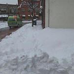 Unshoveled/Icy Sidewalk at 13 Webster St