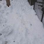 Unshoveled/Icy Sidewalk at 48 Kendall St