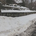 Unshoveled/Icy Sidewalk at 2–98 Hallwood Rd, Chestnut Hill