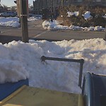 Unshoveled/Icy Sidewalk at 1319 Beacon St