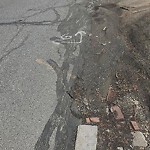 Pothole at 135 Sumner Rd