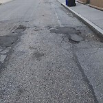 Pothole at 7 Dana St