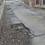 Pothole at 1258 Beacon St