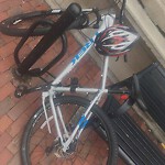 Abandoned Bike at 361 Washington St