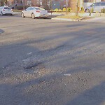 Pothole at 210 Babcock St