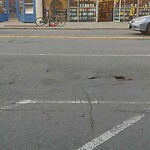 Pothole at 276 Harvard St