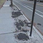 Sidewalk Repair at 100 Centre St