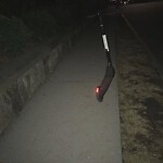 Abandoned Bike at 2–60 Salisbury Rd