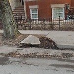 Sidewalk Repair at 17 Strathmore Rd