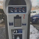 Broken Parking Meter at 11 Babcock St