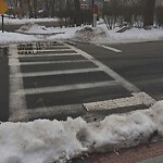 Unshoveled/Icy Sidewalk at 34 Emerson St