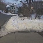 Unshoveled/Icy Sidewalk at 22 Oakland Rd