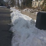 Unshoveled/Icy Sidewalk at 30 Irving St