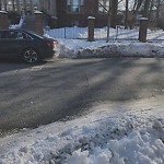 Unshoveled/Icy Sidewalk at 163 Babcock St