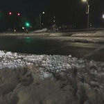 Unshoveled/Icy Sidewalk at 702 Chestnut Hill Ave, Chestnut Hill