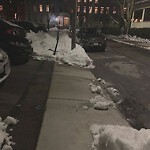 Unshoveled/Icy Sidewalk at 11 Wellman St