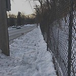 Unshoveled/Icy Sidewalk at 187–189 Chestnut St