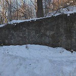 Unshoveled/Icy Sidewalk at 42.33 N 71.12 W