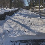 Unshoveled/Icy Sidewalk at 406–412 Walnut St