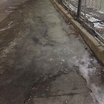 Unshoveled/Icy Sidewalk at 320–348 Boylston St