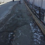 Unshoveled/Icy Sidewalk at 320–348 Boylston St