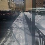 Unshoveled/Icy Sidewalk at 1–99 Wellman St