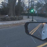 Streetlight at 501–511 Chestnut Hill Ave