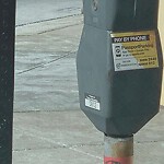 Broken Parking Meter at 1274–1284 Beacon St